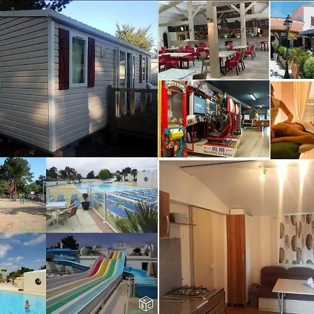 Mon Mobil-home 4* Saint-Jean-de-Monts